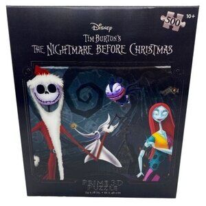 The Nightmare Before Christmas Disney Prime 3D Puzzle